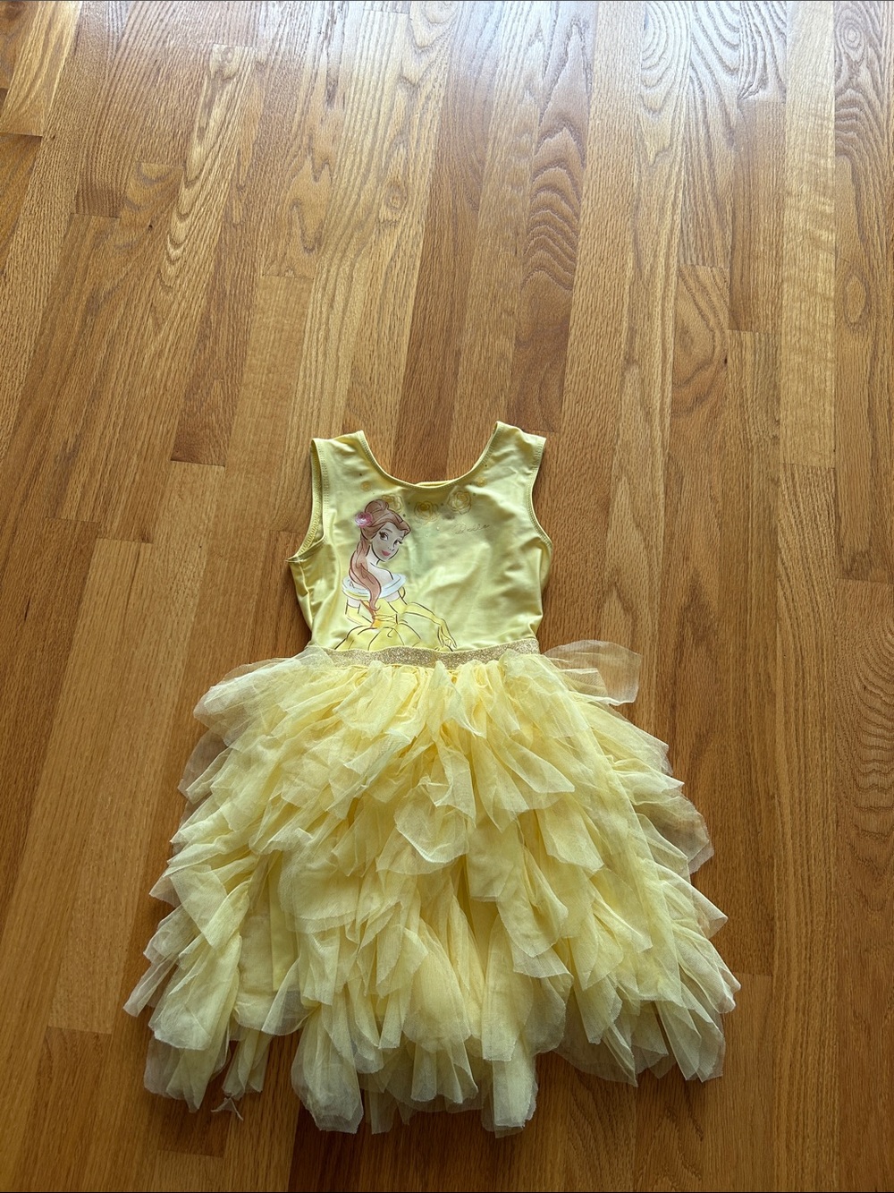 Girls Disney Belle Dress 😊